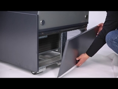 1.5 Έκδοση Καμπυλωτή ψυχόμενη βιτρίνα