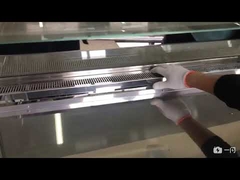 Συντήρηση - Καθαρισμός του εσωτερικού της βιτρίνας