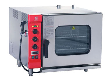 Indoor Commercial Baking Ovens , Electric Commercial Combi Oven With Boiler
