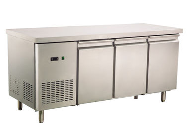 2 / 3/4 πορτών εμπορικό Undercounter ψυγείο πάγκων εργασίας ανοξείδωτου ψυγείων εγκεκριμένο CE R290 διαθέσιμο