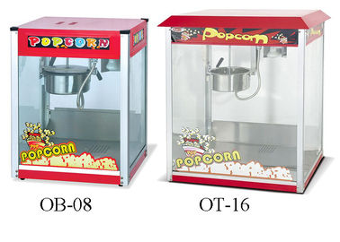 Ηλεκτρική εμπορικά Popcorn ουγγιά μηχανών 8 ή 16 κατασκευαστών Popcorn θερμότερη μηχανή
