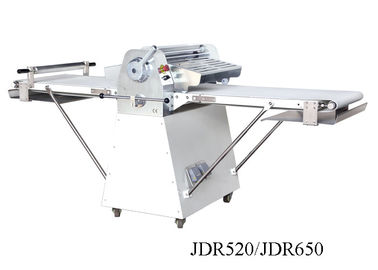 Επιτραπέζια κορυφή/μόνιμος εξοπλισμός ψησίματος ψωμιού πατωμάτων, αντιστρέψιμη μηχανή Sheeter ζύμης