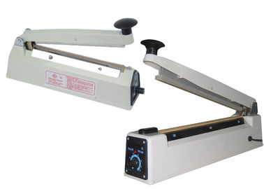 Sealer ώθησης σώματος αργιλίου Tabletop μηχανών 220v χέρι - κρατημένο Sealer θερμότητας